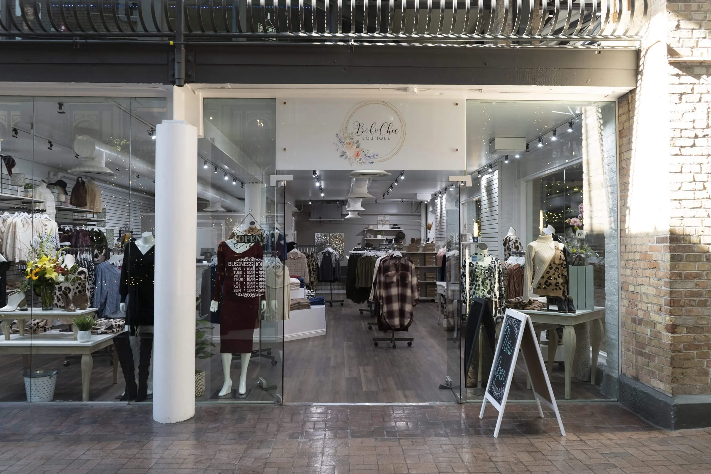 Boho chic sales clothing shop